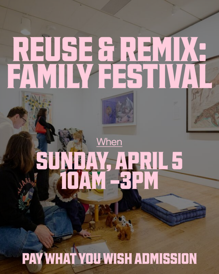 Reuse & Remix: Family Festival