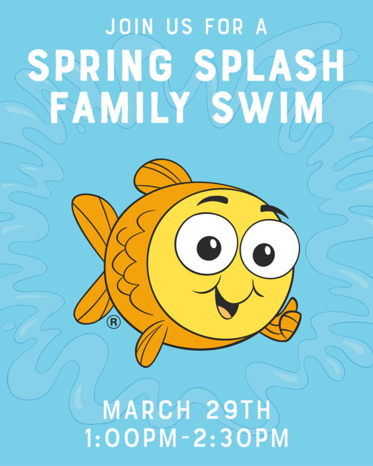 Spring Splash Family Swim