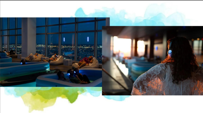Ether: Immersive Sound Bath Concert in the Sky