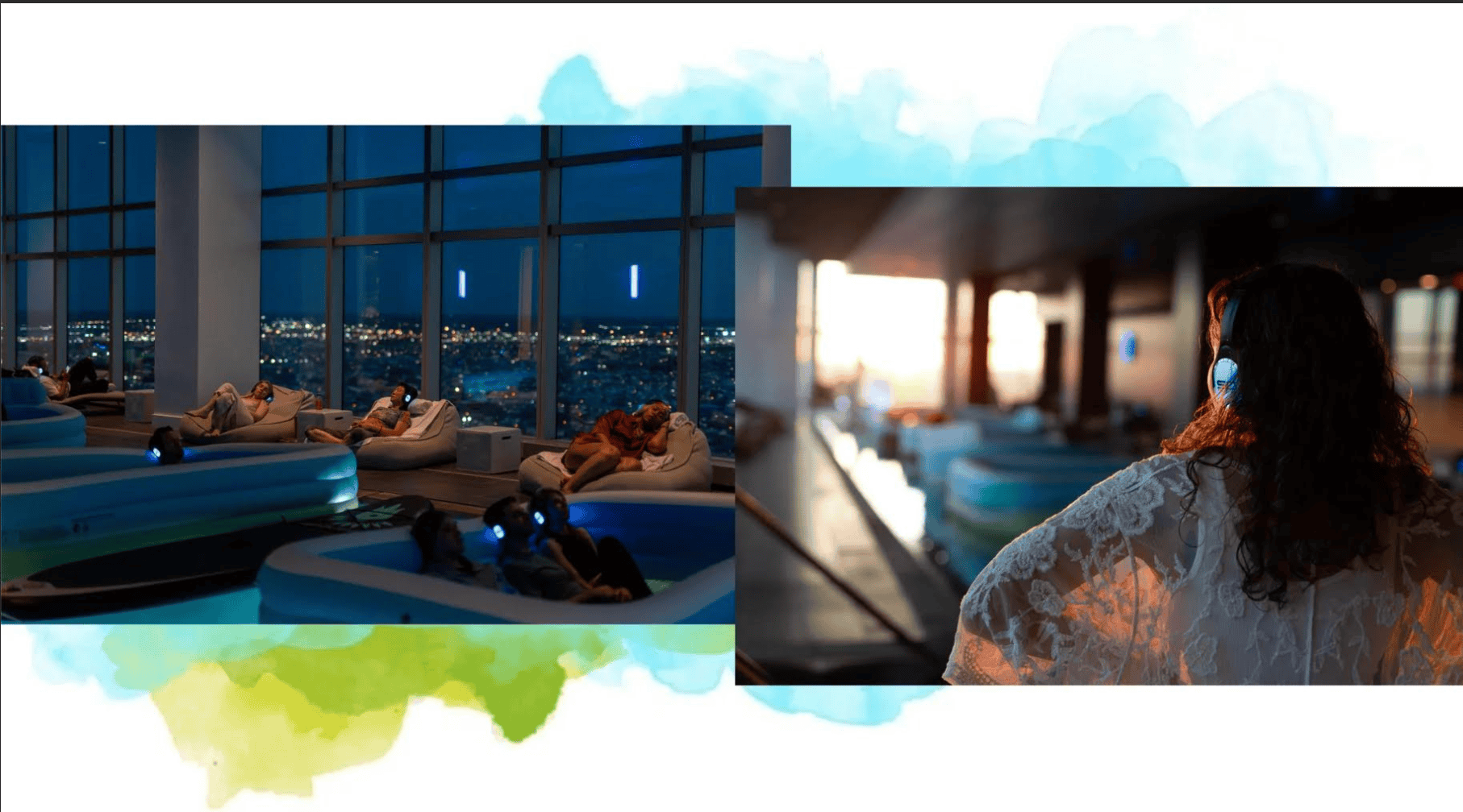 Ether: Immersive Sound Bath Concert in the Sky