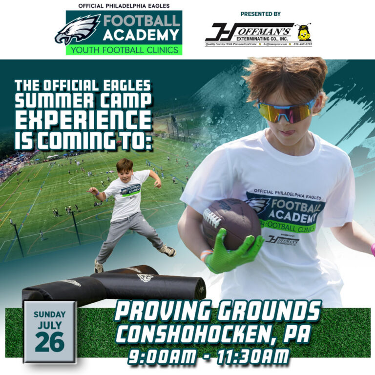 Eagles Youth Football Academy – Conshohocken, PA