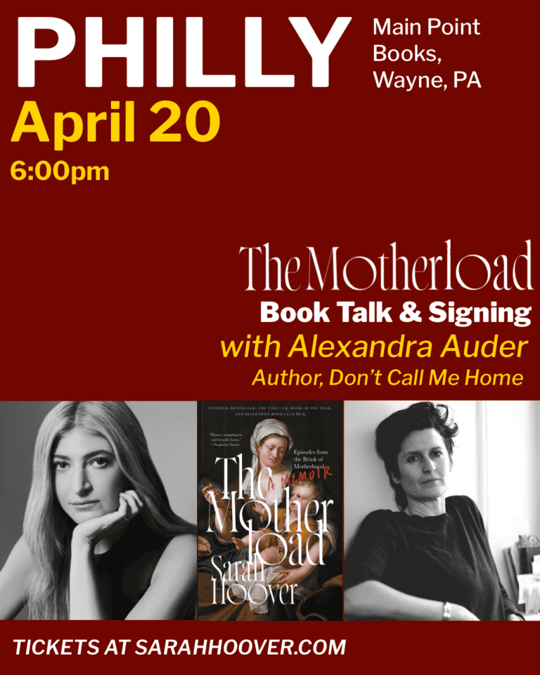 Sarah Hoover discusses The Motherload