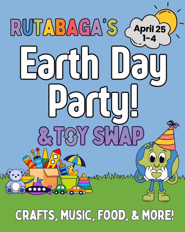 Earth Day Party & Toy Swap