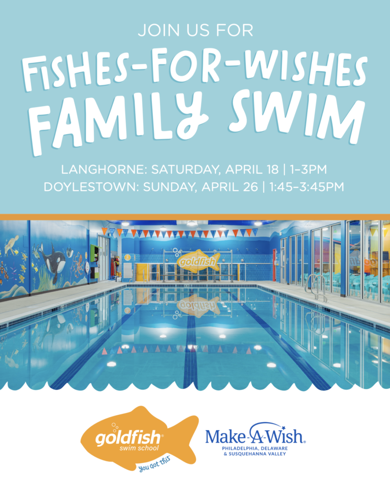 Fishes-For-Wishes Family Swim