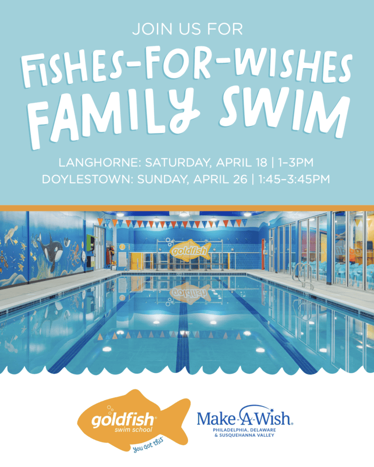 Fishes-For-Wishes Family Swim