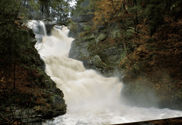 Spring Waterfalls