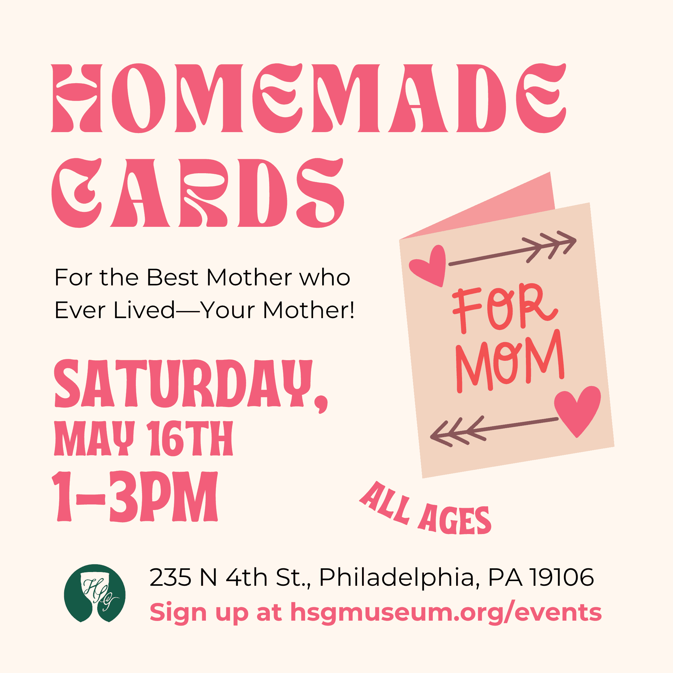 Make a Mother’s Day Card!