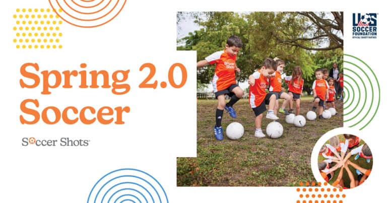 Soccer Shots Spring 2.0 Season!