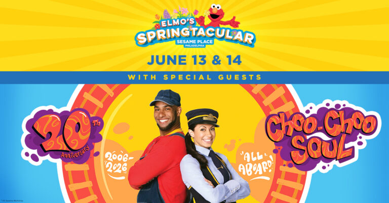 Choo Choo Soul Concerts at Sesame Place Philadelphia