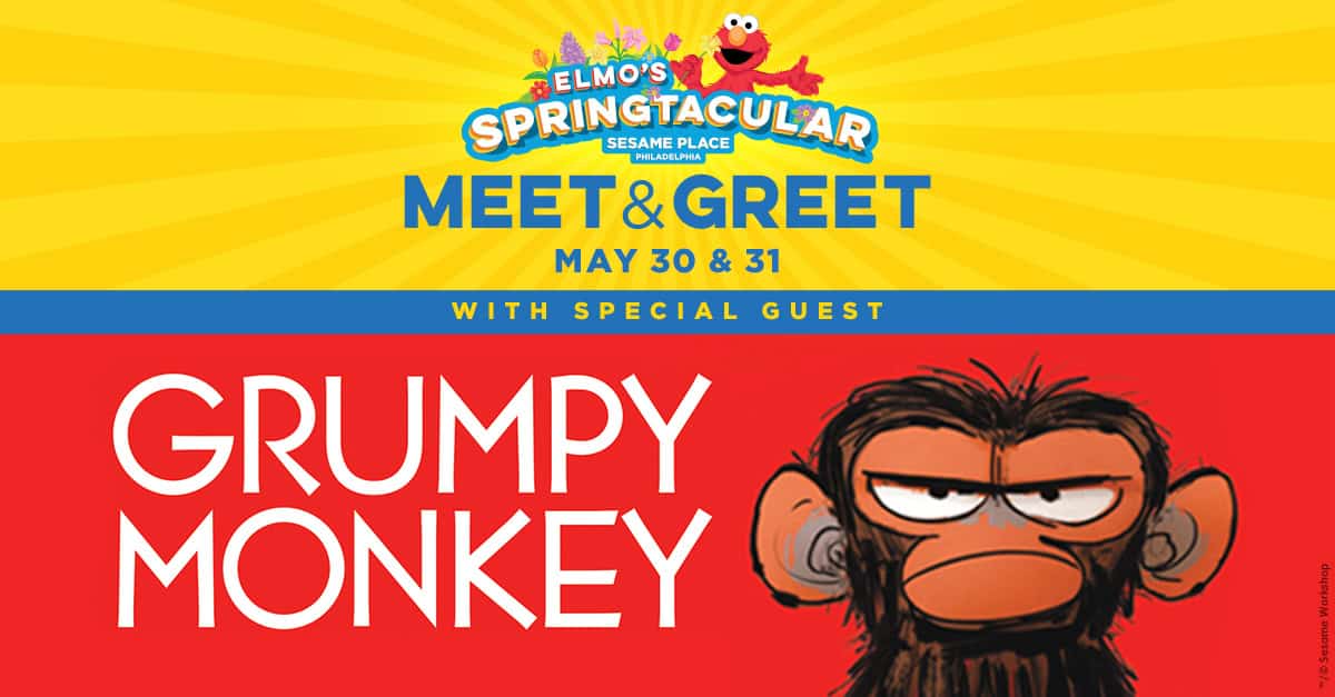Grumpy Monkey
