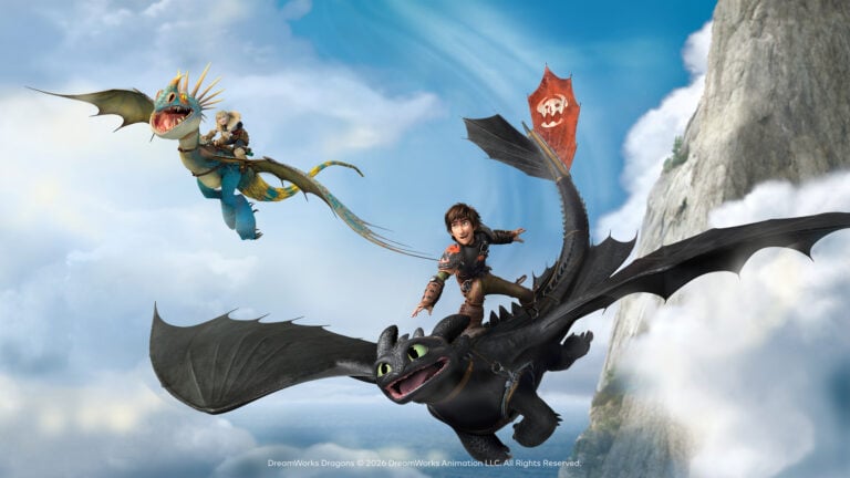 DreamWorks How to Train Your Dragon: Flight Academy
