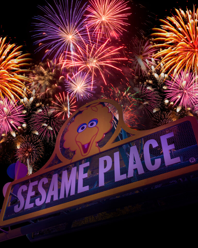 Memorial Day Fireworks at Sesame Place Philadelphia