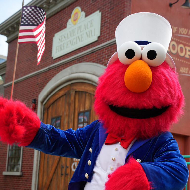 Memorial Day Weekend Celebration at Sesame Place Philadelphia