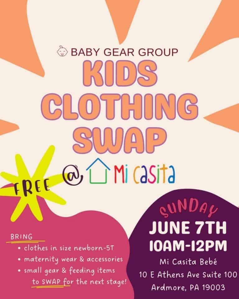 Baby Gear Group Kids Clothing Swap