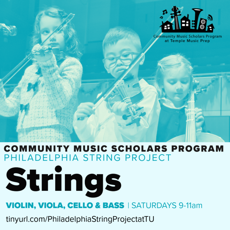 Philadelphia String Project Open House