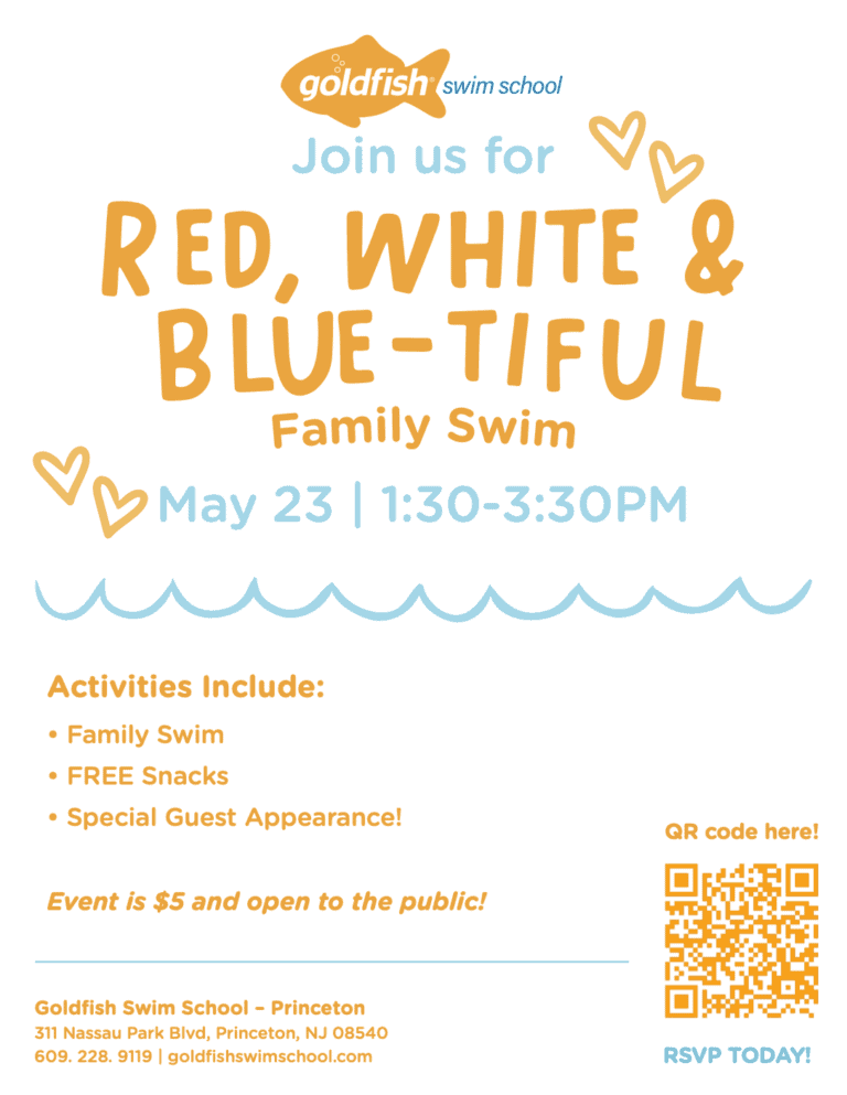 Red, White & Blue-tiful Family Swim!