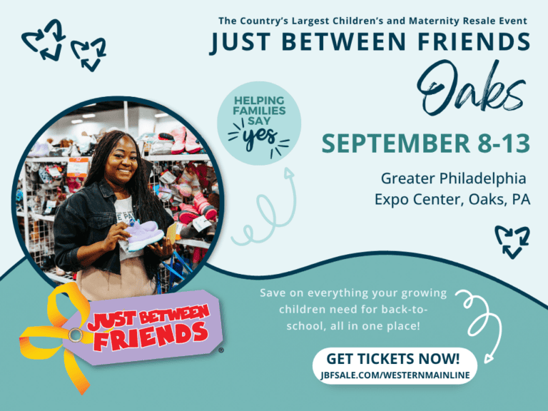 Just Between Friends Oaks Fall Sale