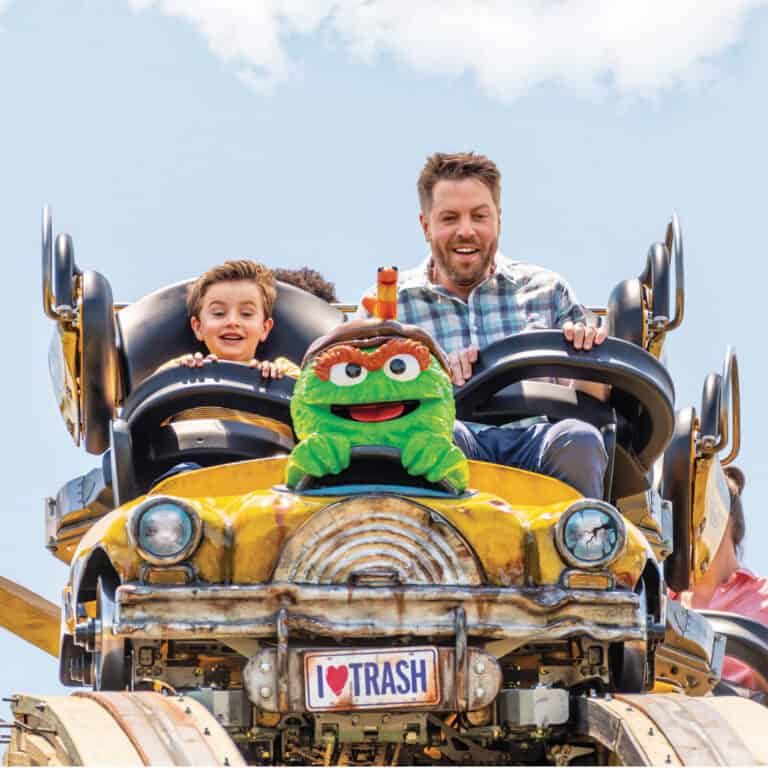 Father’s Day Weekend Fan Fest at Sesame Place Philadelphia