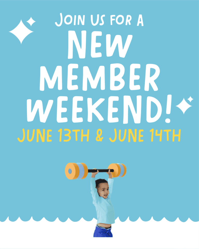 New Member Weekend