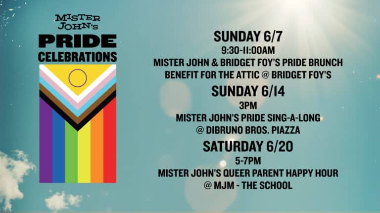 Mister John’s Pride Celebrations!