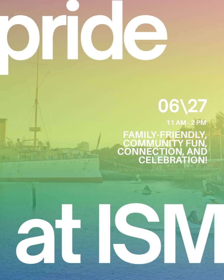 Pride at ISM!