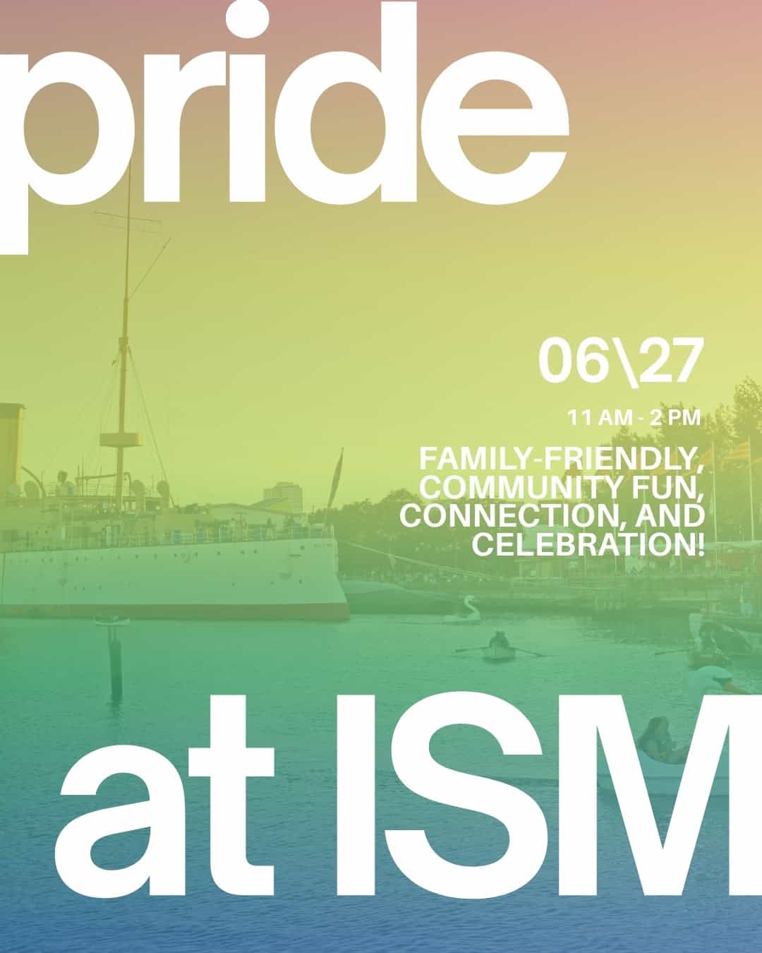 Pride Event @ ISM