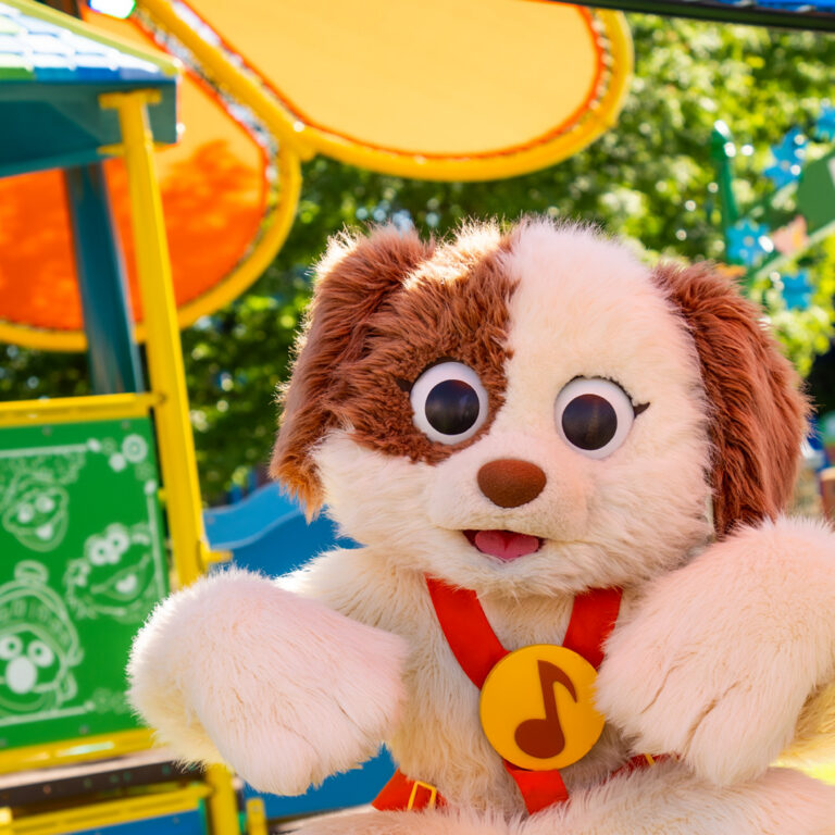 Tango’s Gotcha Day Celebration at Sesame Place Philadelphia