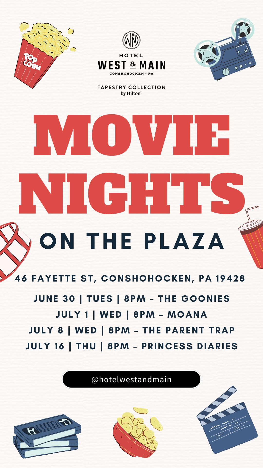 W&M Movie Night Graphic Insta (1)