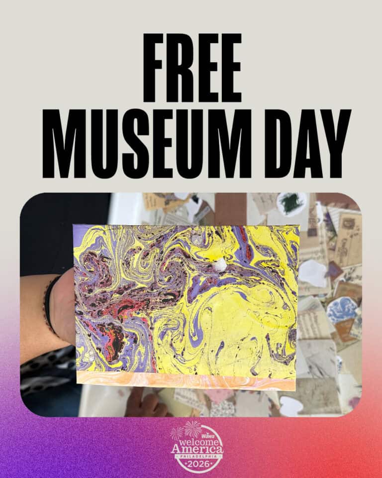 Free Museum Day: Try free water marbling &wax seal crafts at HSG!