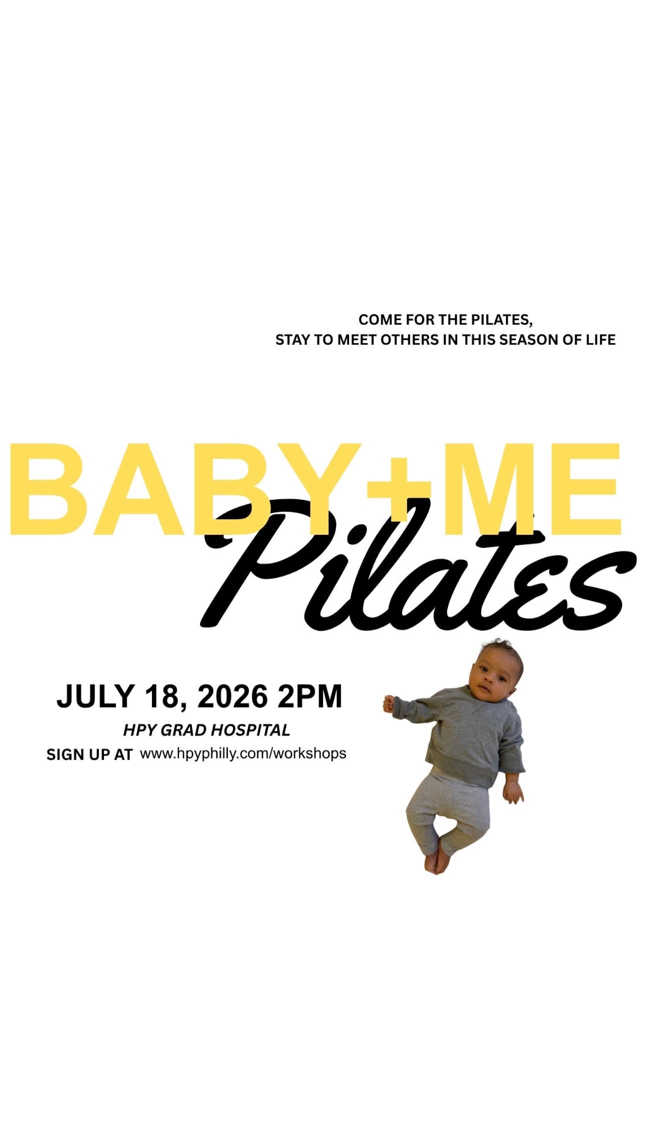 BABY + ME PILATES – 1