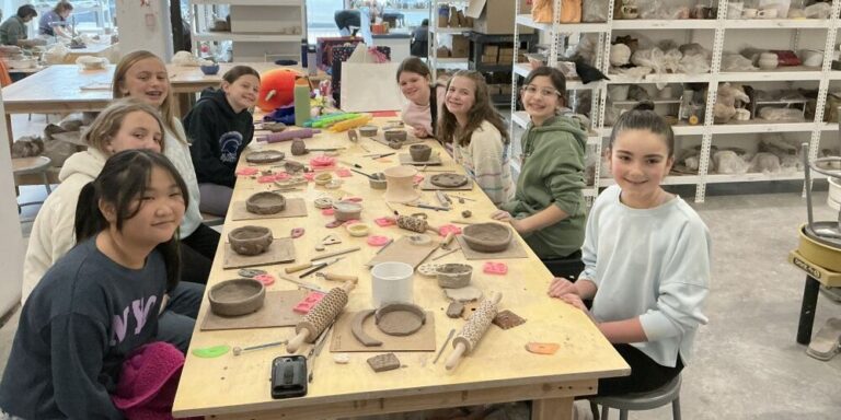 7-Week Kids Pottery Course