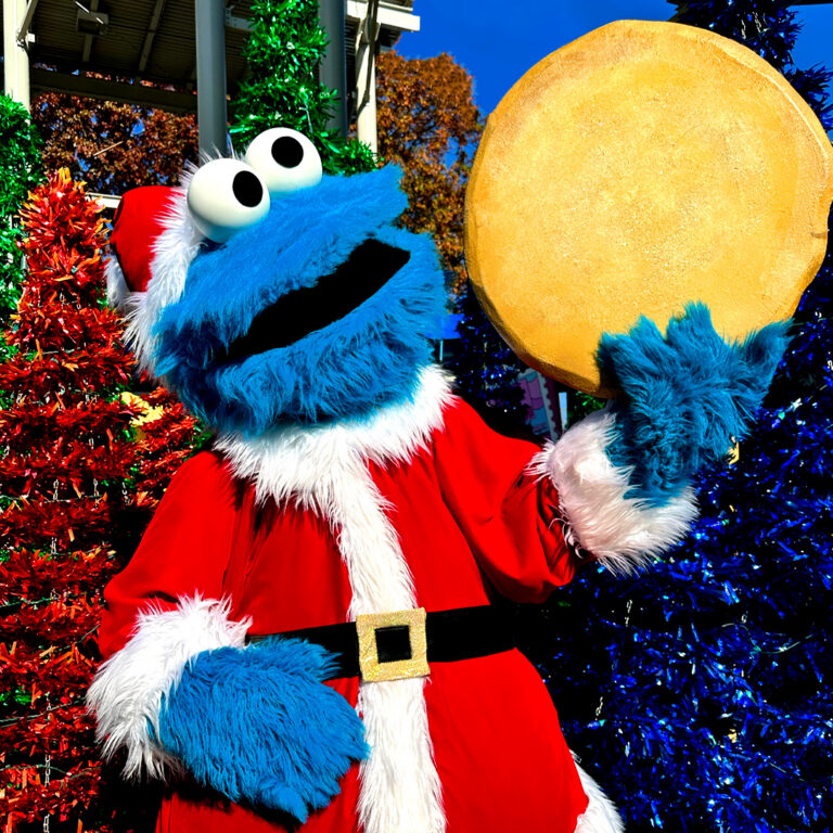Christmas in July Celebration at Sesame Place Philadelphia