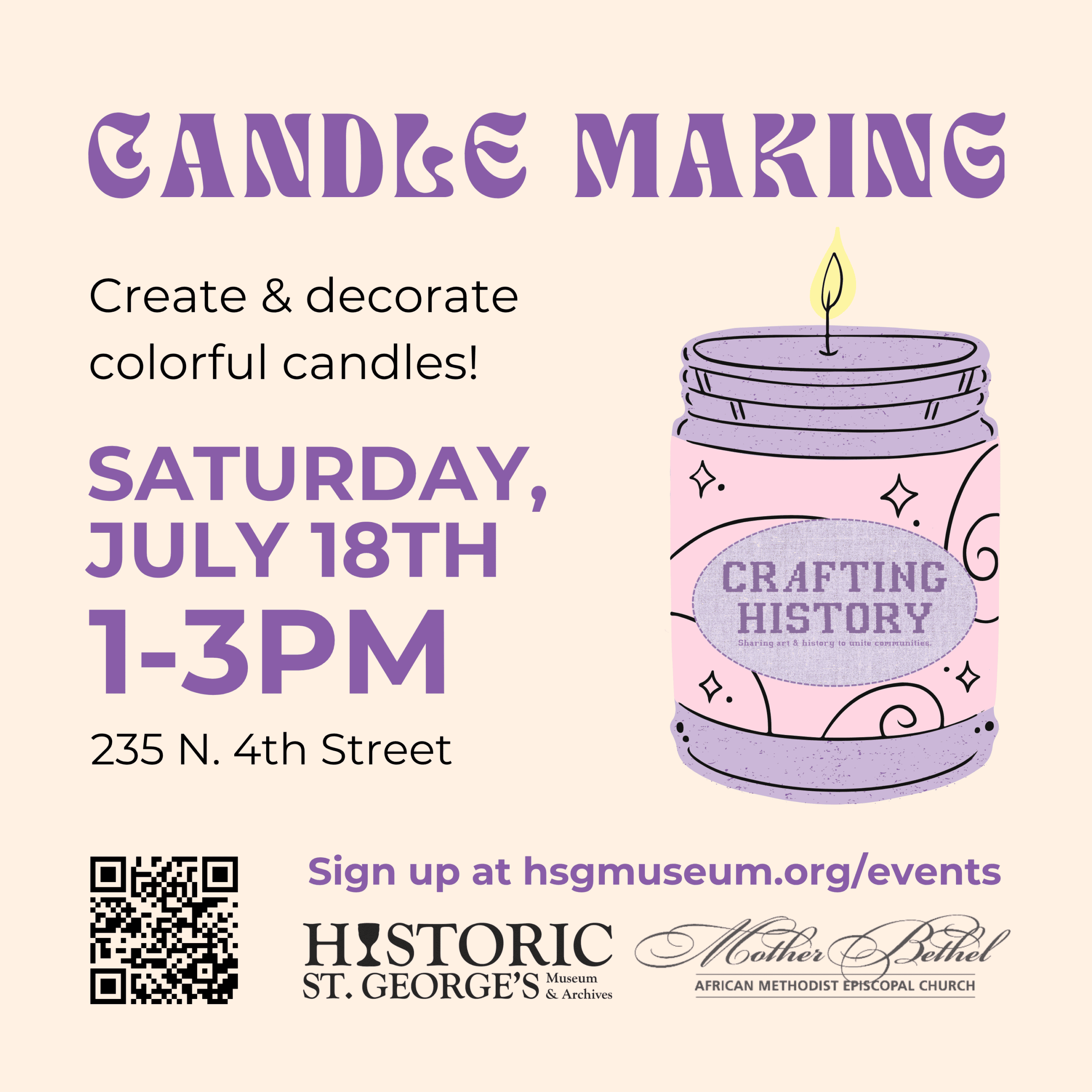 Free Candle Making