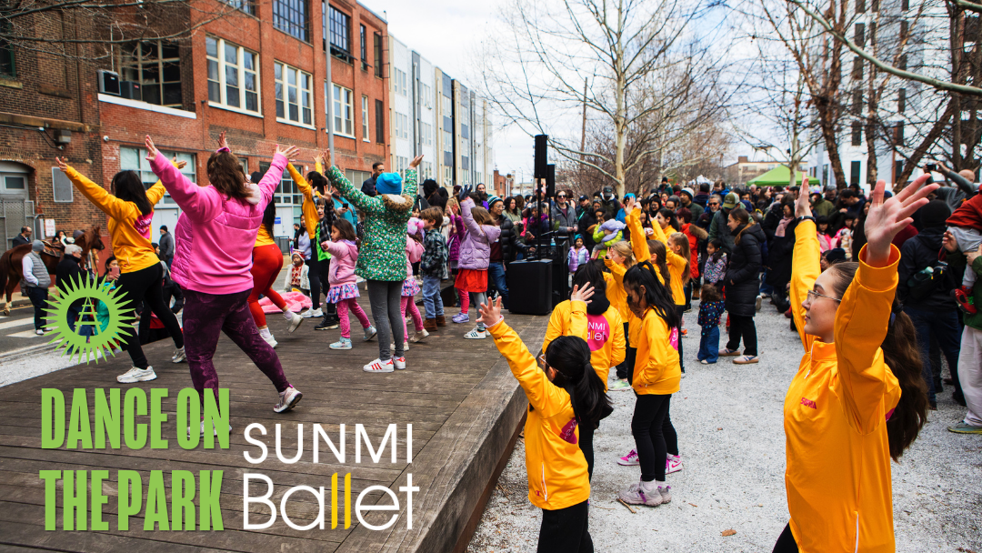 Dance on the Rail Park Kpop with Sunmi