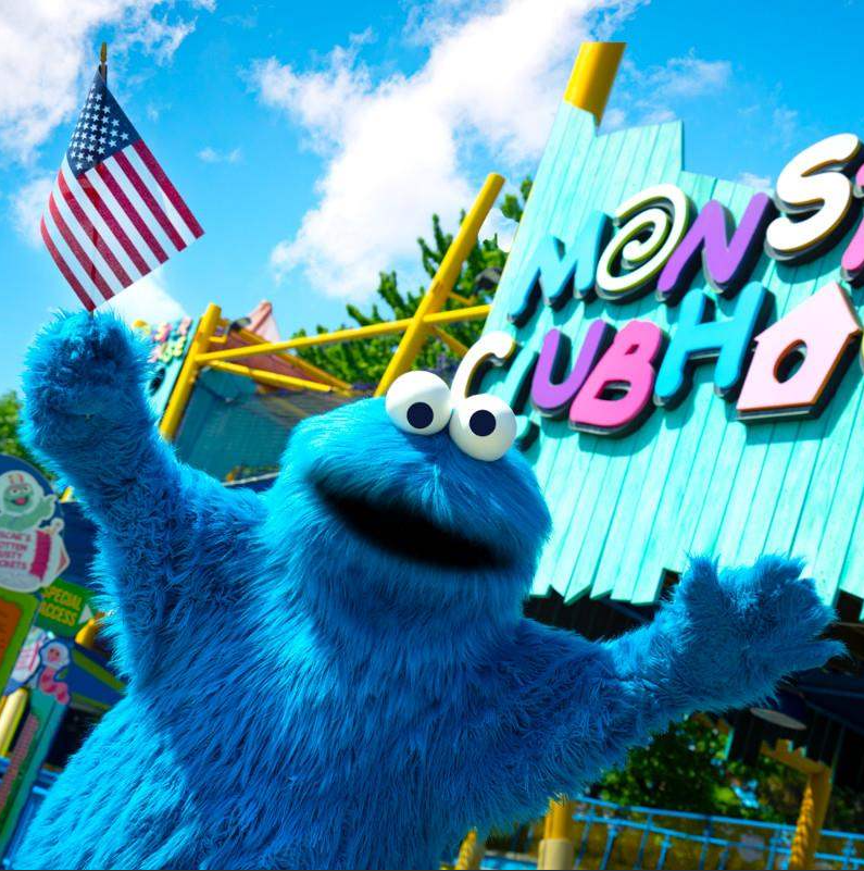 Labor Day Celebration at Sesame Place Philadelphia