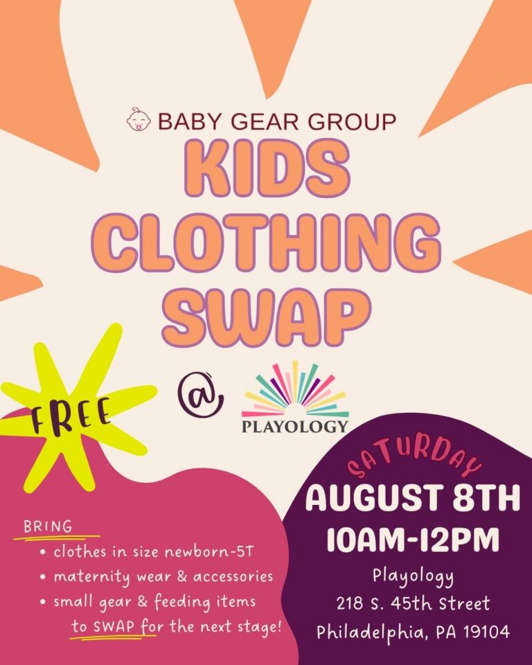 Baby and Kids Clothing Swap at Playology