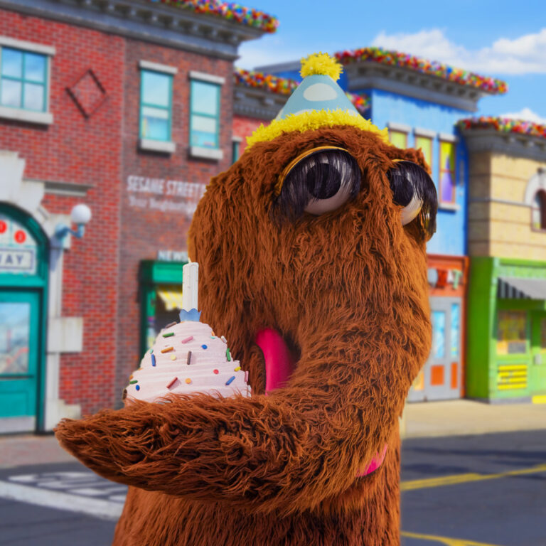 Snuffy’s Birthday Celebration at Sesame Place Philadelphia