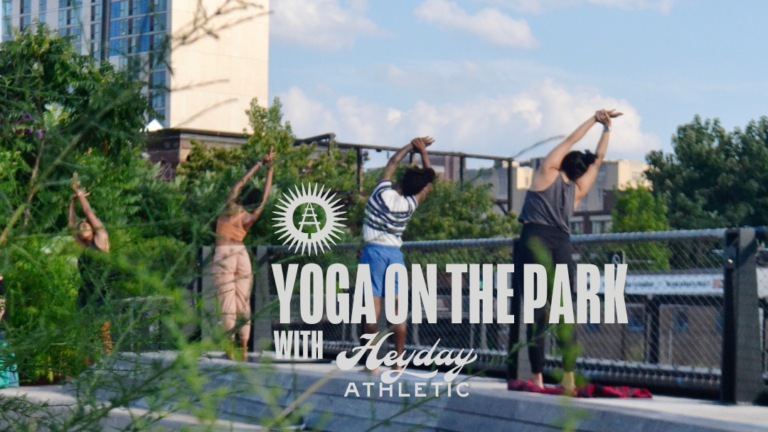 Yoga on the Park with Heyday Athletic