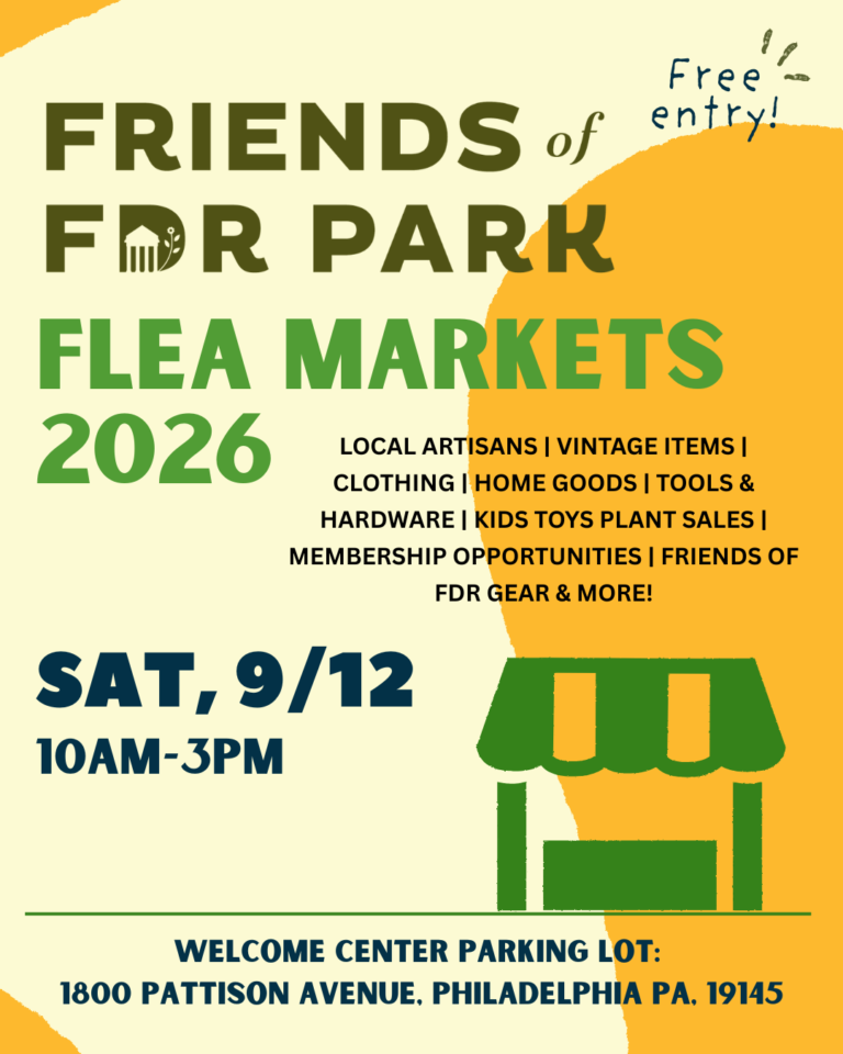 FDR Park Flea Market