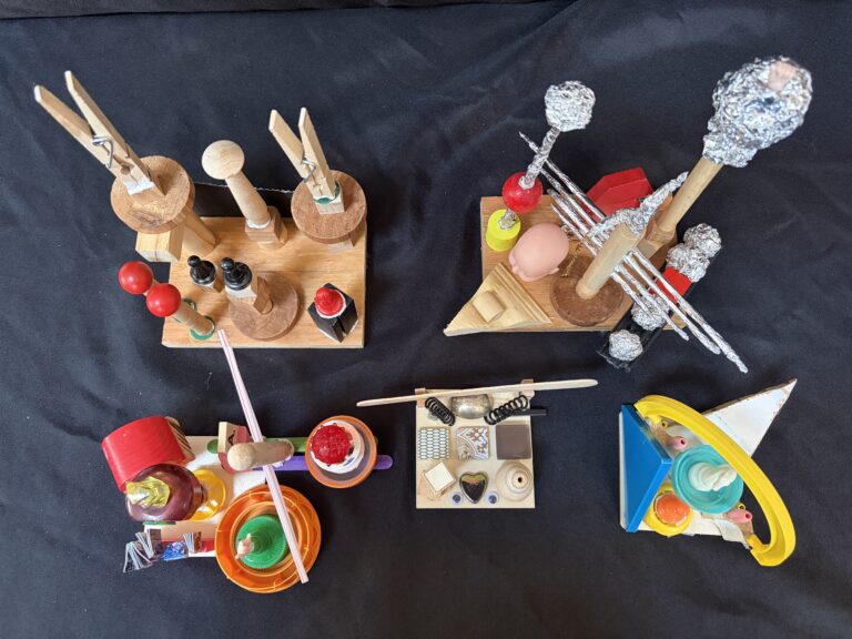 PECO Family Jams: Found Object Assemblage