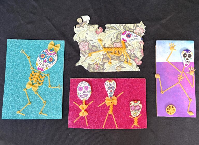 PECO Family Jams: Pebble Skulls & Pasta Bones