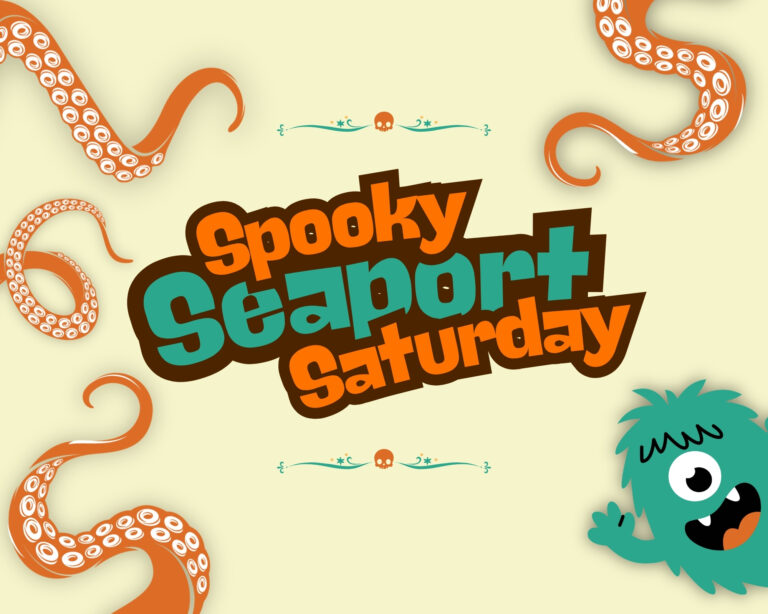 Spooky Seaport Saturday