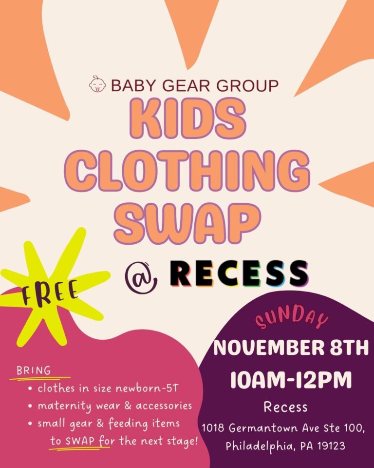 Baby Gear Group Kids Clothing Swap